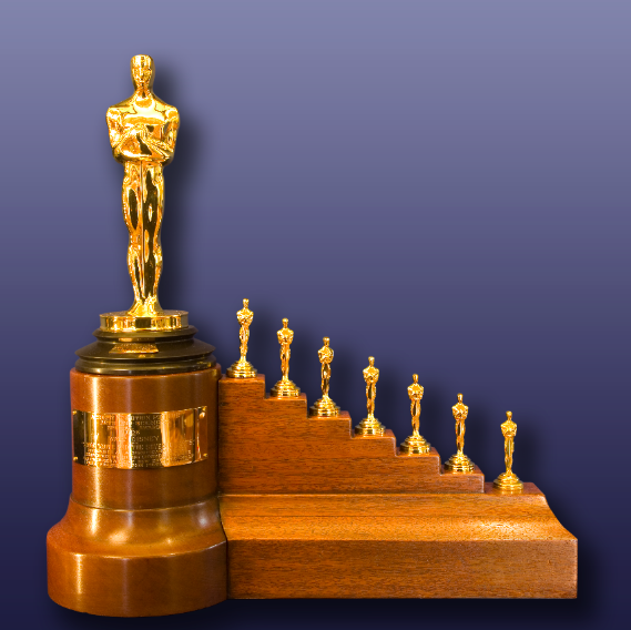 1-1-1: This special Oscar trophy